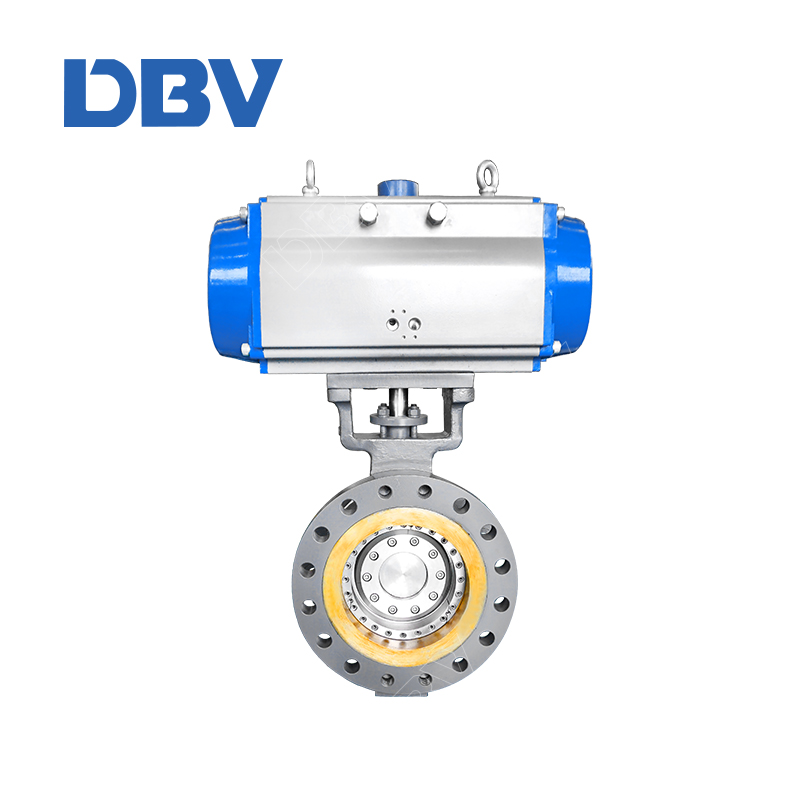 高压金属硬密封三偏心蝶阀