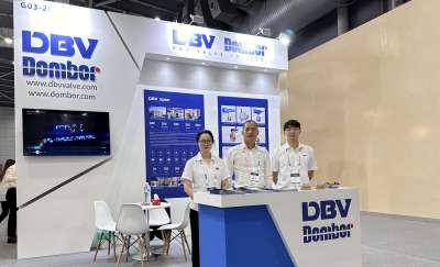 东宝阀门亮相2023新加坡阀门世界东南亚博览会Valve World Asia